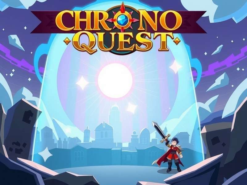 Chrono Mage Quest Combat Screen
